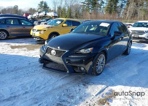 2014 Lexus Is 250 z USA, uszkodzony, nr VIN JTHCF1D28E5014377
